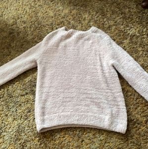 Light pink sweater